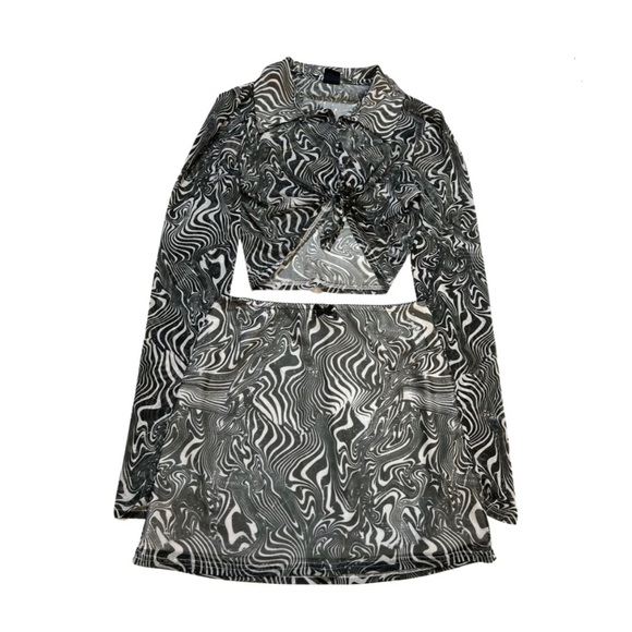 Urban Outfitters Dresses & Skirts - Urban Outfitters Matching Skirt Set